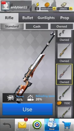 Shooting Master 3D-Top Sniper Shooter Online Games - screenshot 4