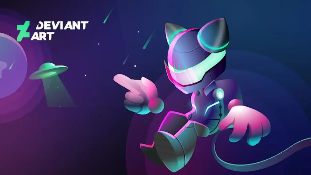 DeviantArt - screenshot 1