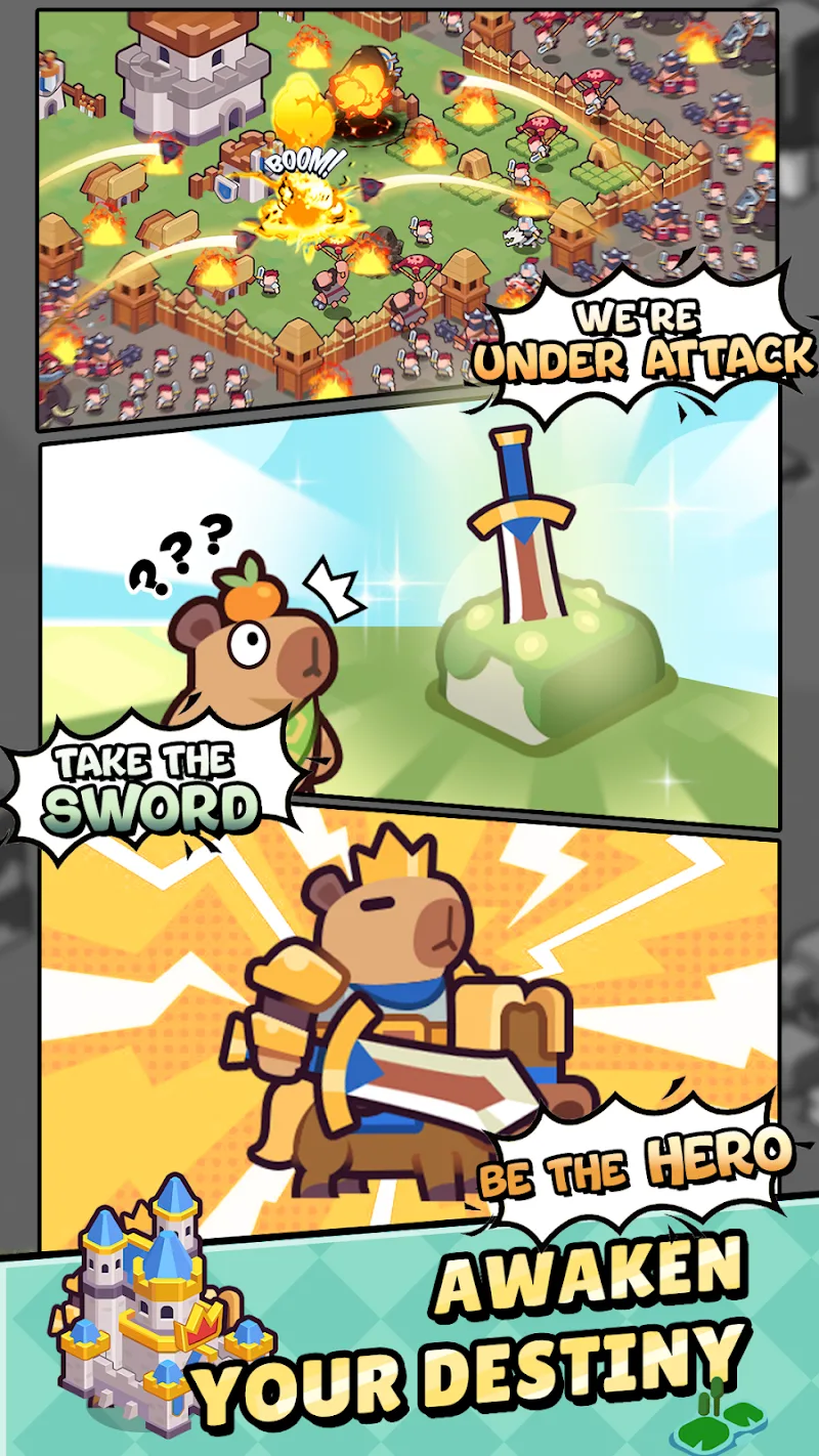 Keep the Crown - screenshot 1