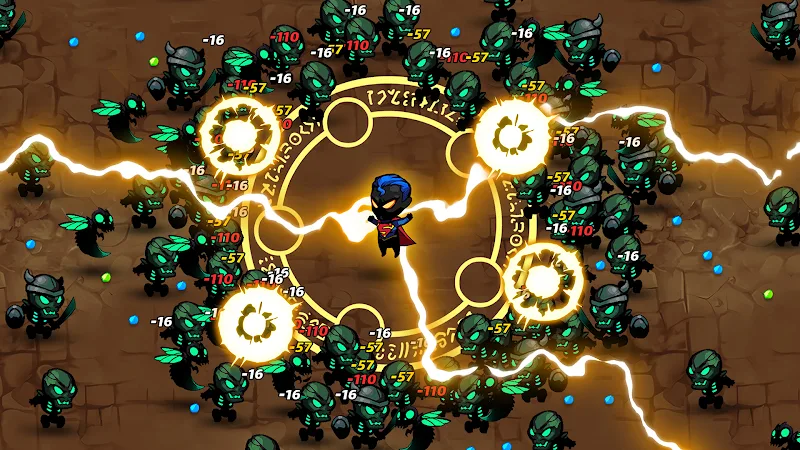 Stickman Survival Legend RPG - screenshot 1