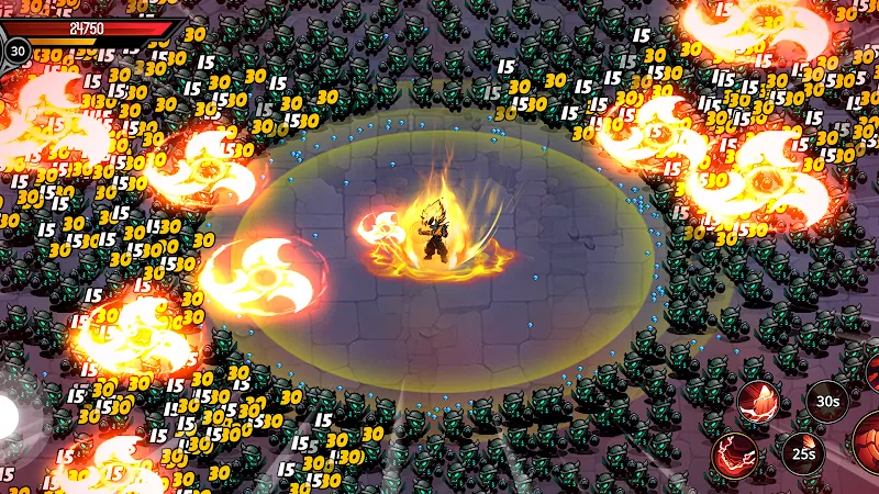 Stickman Survival Legend RPG - screenshot 3