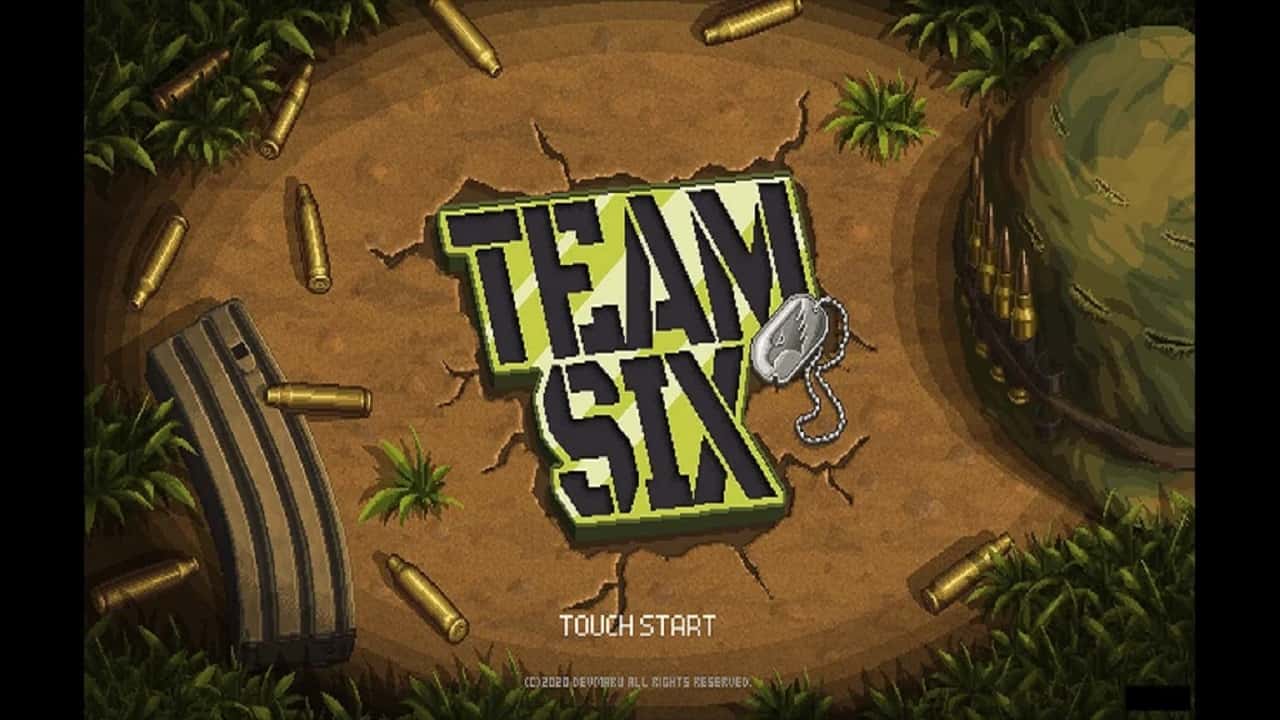 Team SIX MOD APK icon