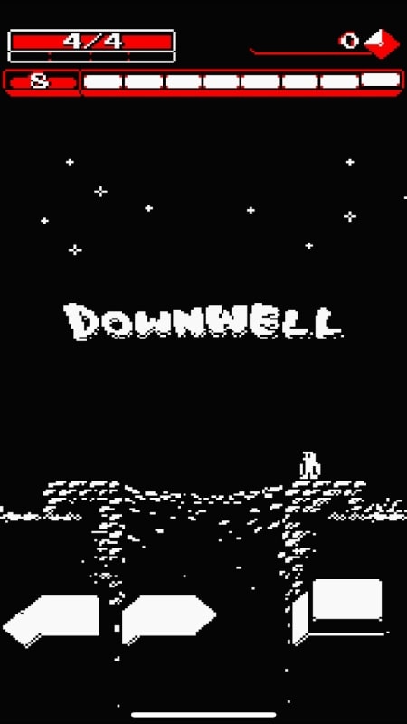 Downwell APK - screenshot 1