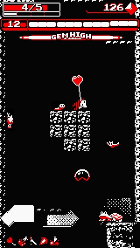 Downwell APK - screenshot 2
