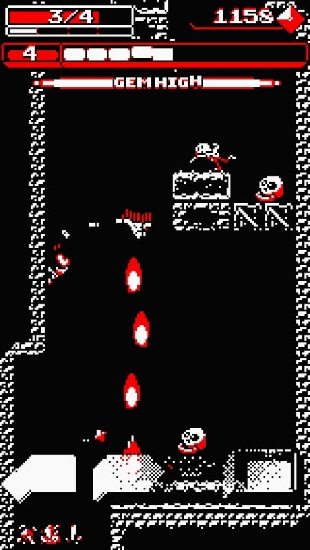 Downwell APK - screenshot 3