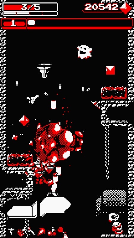 Downwell APK - screenshot 4