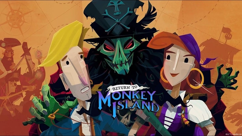 Return to Monkey Island APK - app icon