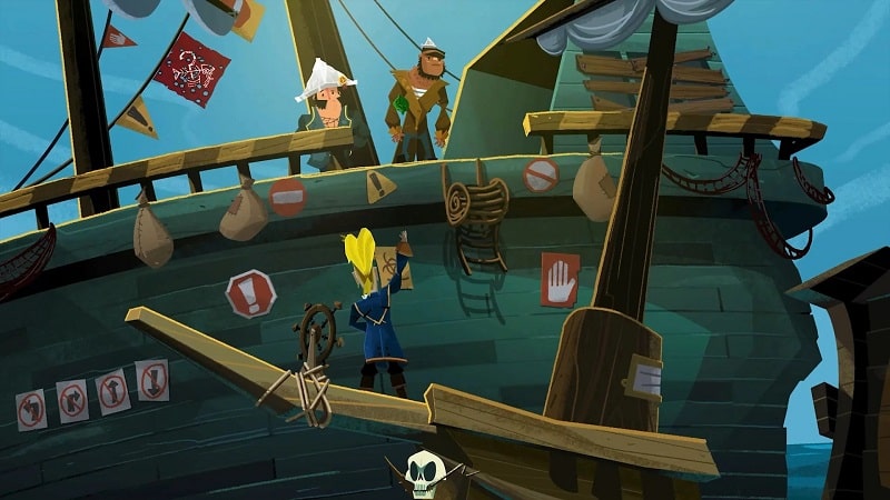 Return to Monkey Island APK - screenshot 3