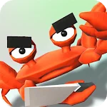 Knife & Meat: Crab Simulator MOD APK icon