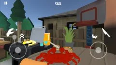 Knife & Meat: Crab Simulator - screenshot 1