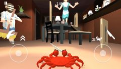 Knife & Meat: Crab Simulator - screenshot 2