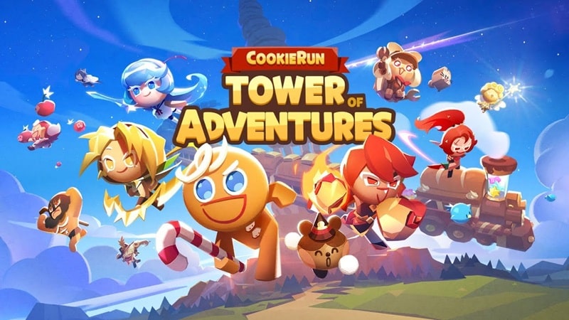 CookieRun Tower of Adventures APK MOD APK icon