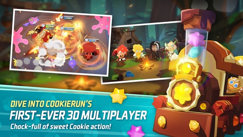 CookieRun Tower of Adventures APK - screenshot 1