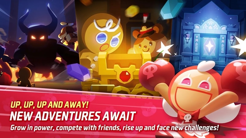 CookieRun Tower of Adventures APK - screenshot 2
