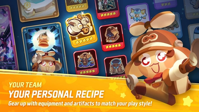CookieRun Tower of Adventures APK - screenshot 4