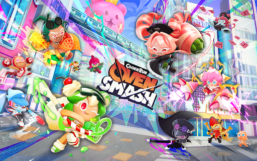 CookieRun OvenSmash APK 0.2.152 (Latest) for Android - screenshot 1