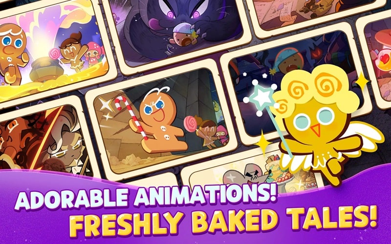 CookieRun Witch’s Castle APK - screenshot 4