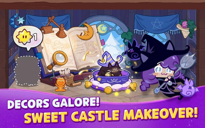 CookieRun Witch’s Castle APK - screenshot 5