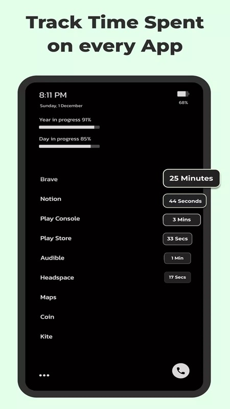 Minimalist Launcher APK - screenshot 4