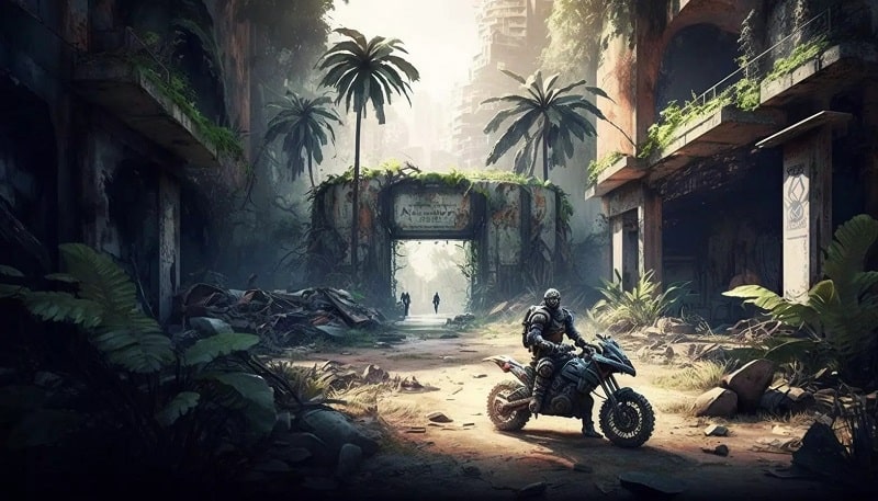 Dead God Land APK - app icon