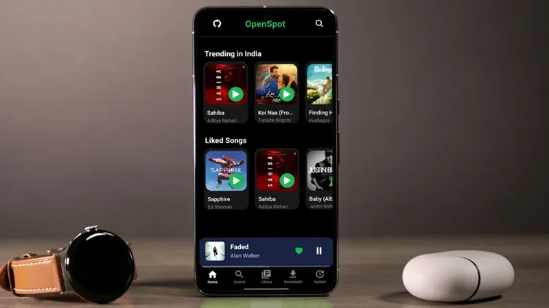 OpenSpot Music - screenshot 1