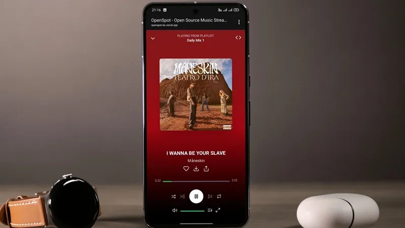 OpenSpot Music - screenshot 2