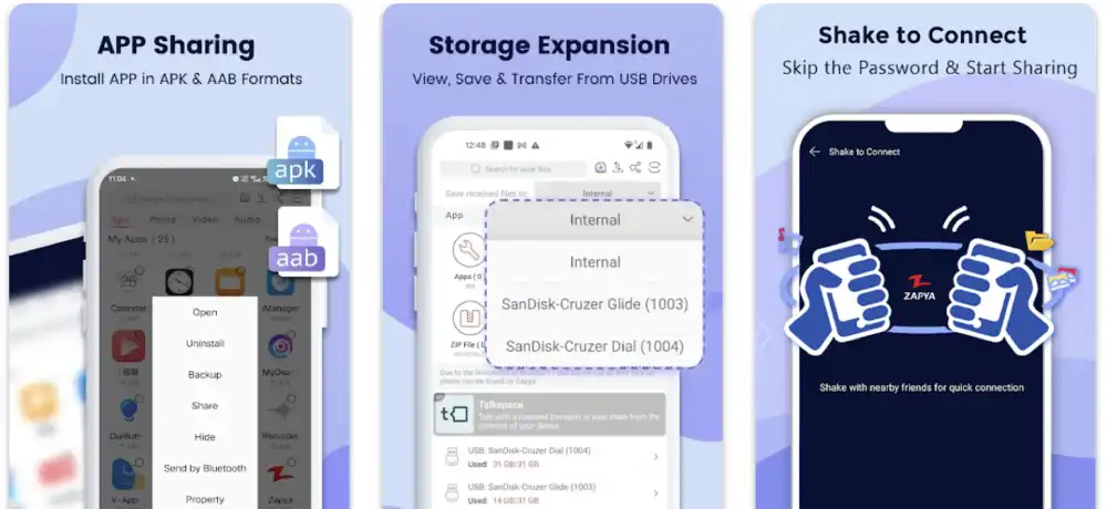 Zapya - screenshot 2