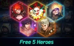 Iron League - Real-time Arena Teamfight - screenshot 1