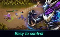 Iron League - Real-time Arena Teamfight - screenshot 3