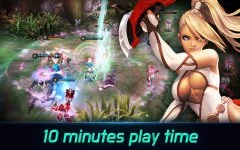 Iron League - Real-time Arena Teamfight - screenshot 4