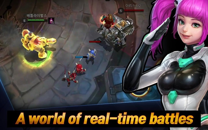 Battle Rivals APK - screenshot 3
