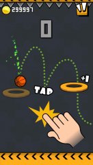 Tap Tap Dunk - screenshot 1
