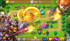 Legendary Wars Defense - screenshot 1