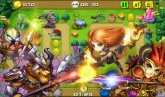 Legendary Wars Defense - screenshot 2
