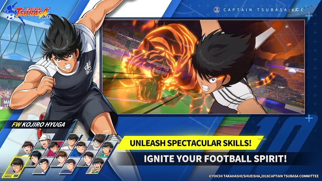 CAPTAIN TSUBASA: ACE - screenshot 10