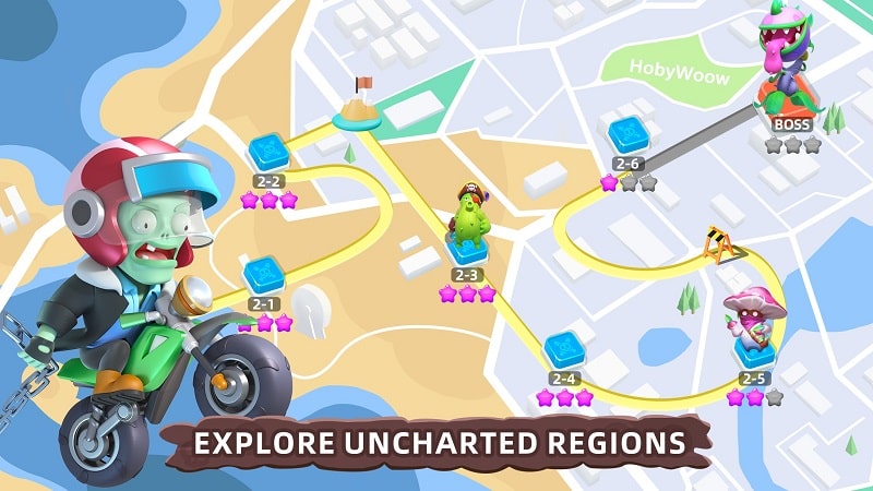 Pop Town Plant Crisis APK - screenshot 1