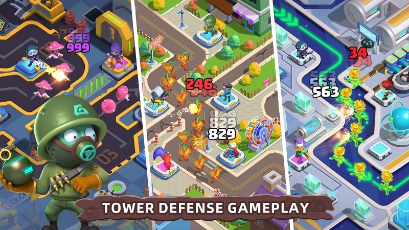 Pop Town Plant Crisis APK - screenshot 2