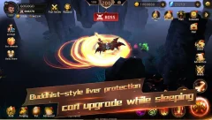 Hunter Legend : Chaos dungeons - Idle RPG - screenshot 1