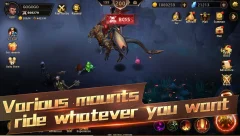 Hunter Legend : Chaos dungeons - Idle RPG - screenshot 3