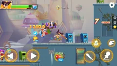 Hero the Man - Transform to Super Z SSJ Warriors - screenshot 1