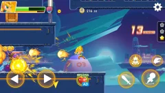 Hero the Man - Transform to Super Z SSJ Warriors - screenshot 2