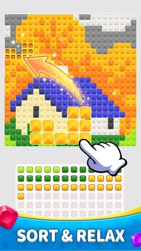 Diamond Flow APK 1.4.1 (Latest Version) for Android - screenshot 1