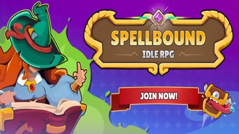 Idle Spellbound Mage RPG APK MOD APK icon