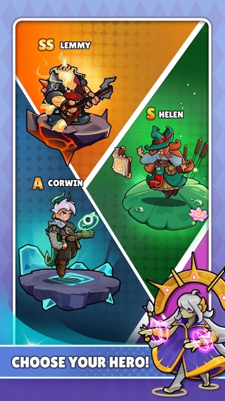 Idle Spellbound Mage RPG APK - screenshot 3