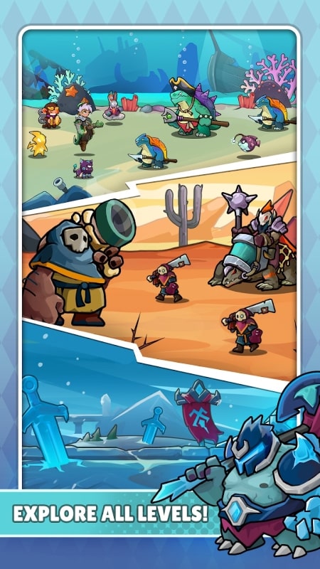 Idle Spellbound Mage RPG APK - screenshot 4