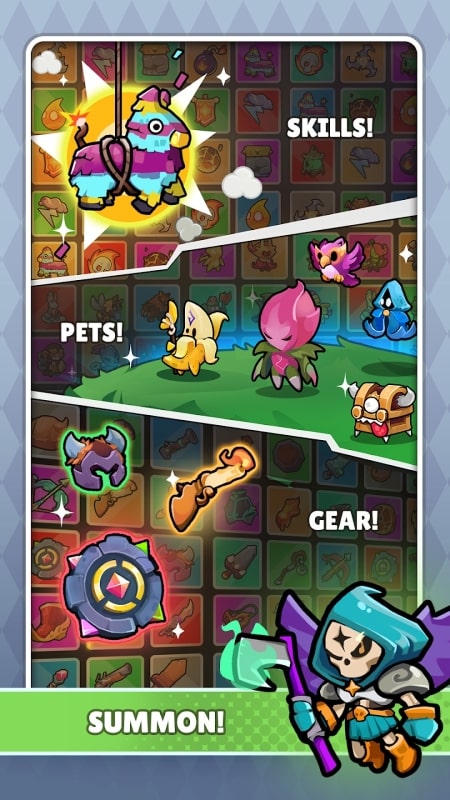 Idle Spellbound Mage RPG APK - screenshot 5