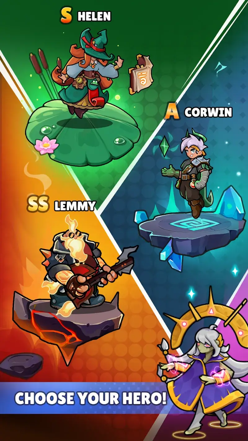 Spellbound Saga Idle RPG Magic - screenshot 2