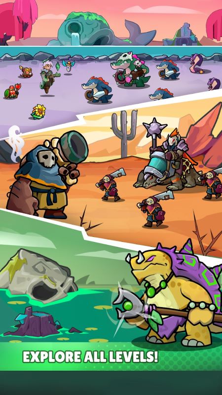 Spellbound Saga Idle RPG Magic - screenshot 3