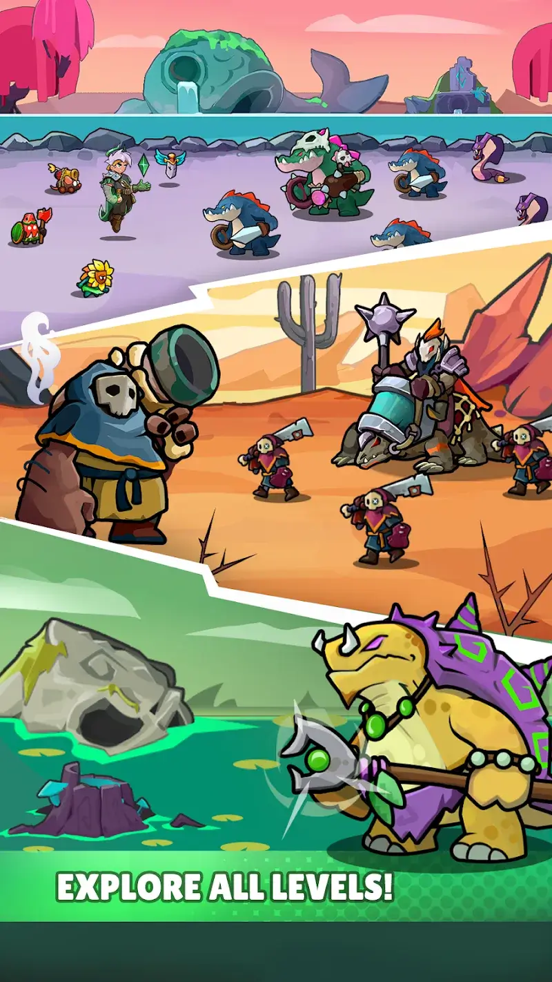 Spellbound Saga Idle RPG Magic - screenshot 3