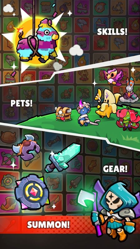 Spellbound Saga Idle RPG Magic - screenshot 4